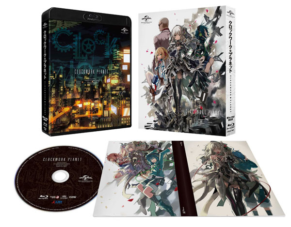 Clockwork Planet: The Complete Series (Blu-ray + DVD)