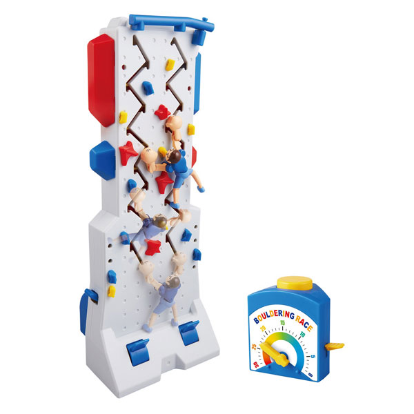 ボルダリングレース