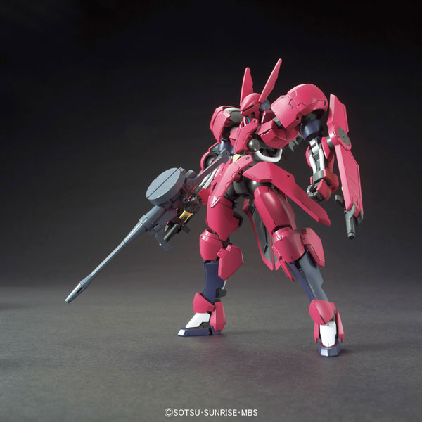 BANDAI SPIRITS HG Mobile Suit Gundam: Iron-Blooded Orphans 1/144 Grim Gerde Plastic Model รูปภาพ 1