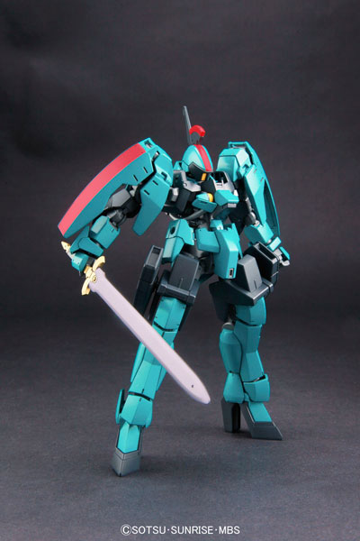 BANDAI SPIRITS HG Mobile Suit Gundam: Iron-Blooded Orphans 1/144 Graze Ritter (Carta's Machine) Plastic Model รูปภาพ 1