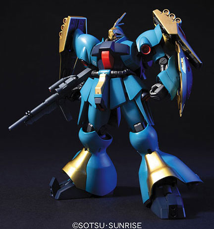 BANDAI SPIRITS HGUC 1/144 Jagd Doga Gyunei's Custom Plastic Model image 1