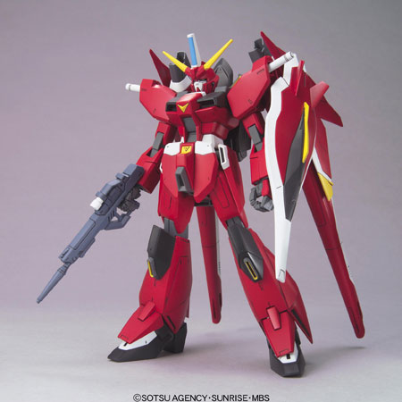 BANDAI SPIRITS Mobile Suit Gundam SEED Destiny 1/100 Saber Gundam Plastic Model hình ảnh 1