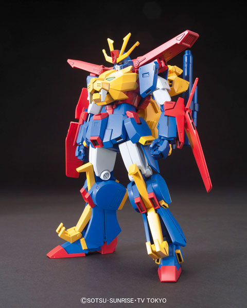 BANDAI SPIRITS HGBF 1/144 Gundam Tryon 3 Plastic Model รูปภาพ 1