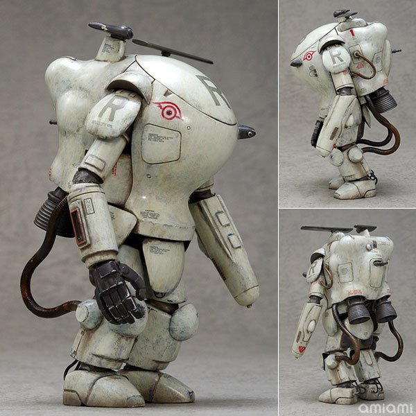 WAVE Maschinen Krieger S.A.F.S.SPACE TYPE 2C Super Ball 1/20 Plastic Model รูปภาพ 1