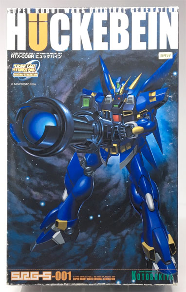 Kotobukiya S.R.G-S Super Robot Wars OG 1/144 Huckebein Plastic Model รูปภาพ 1