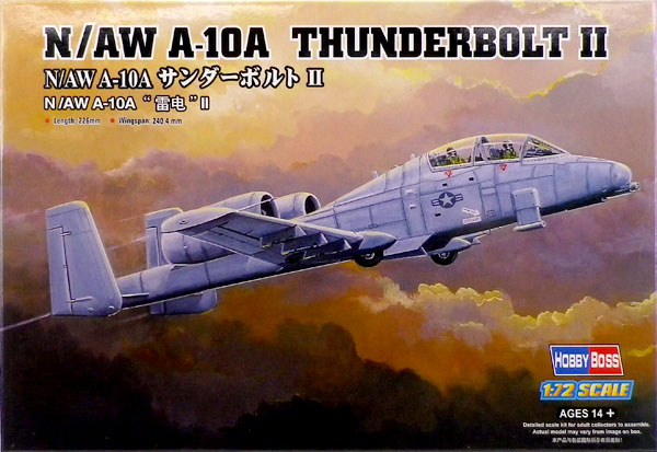AmiAmi [Character & Hobby Shop] | 1/72 Aircraft Series N/AW A-10A 