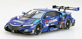 AmiAmi [Character & Hobby Shop] | 1/43 RAYBRIG NSX-GT SUPER GT GT500 2018  No.100(Released)