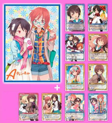 AmiAmi [Character & Hobby Shop] | Chara Sleeve Collection Deluxe A 