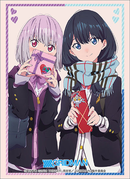 Rikka & Akane : r/SSSSGRIDMAN