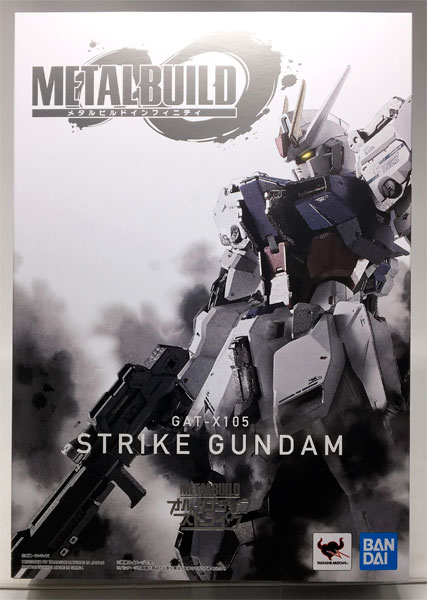 AmiAmi [Character & Hobby Shop] | (Pre-owned ITEM:B/BOX:B)METAL BUILD  Strike Gundam 