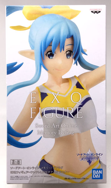 Sword Art Online Memory Defrag EXQ Figure -Cheer of Love Asuna- (Game-prize)