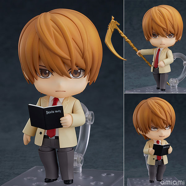 AmiAmi [Character & Hobby Shop] | Nendoroid Death Note Light