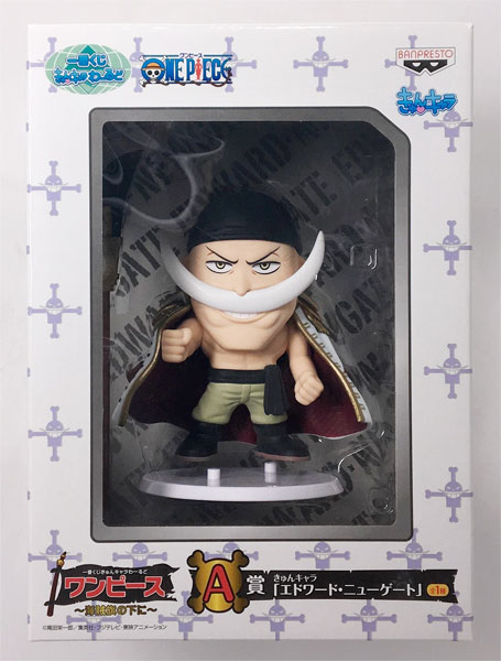 Banpresto Ichiban Kuji KyunChara World ONE PIECE -Under a Pirate Flag- A Prize - Edward Newgate (Game-prize) รูปภาพ 1