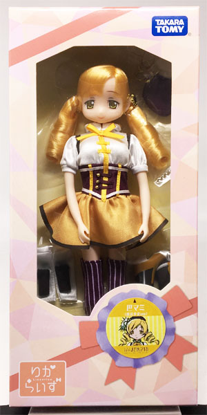 Takara Tomy Liccarize Movie Puella Magi Madoka Magica Mami Tomoe Magical Girl ver. (Takara Tomy Mall Exclusive) รูปภาพ 1