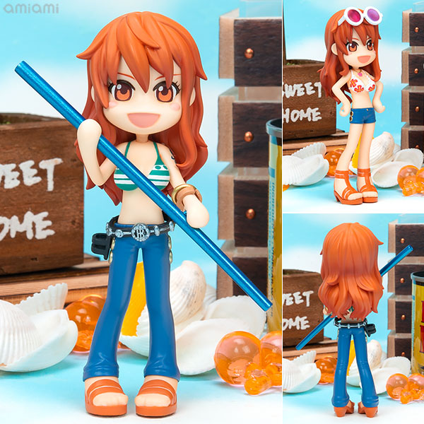 MegaHouse P.O.P x Pinky:st ONE PIECE St. Nami Complete Figure รูปภาพ 1
