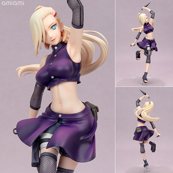 NARUTO Gals NARUTO Shippuden Ino Yamanaka Complete Figure