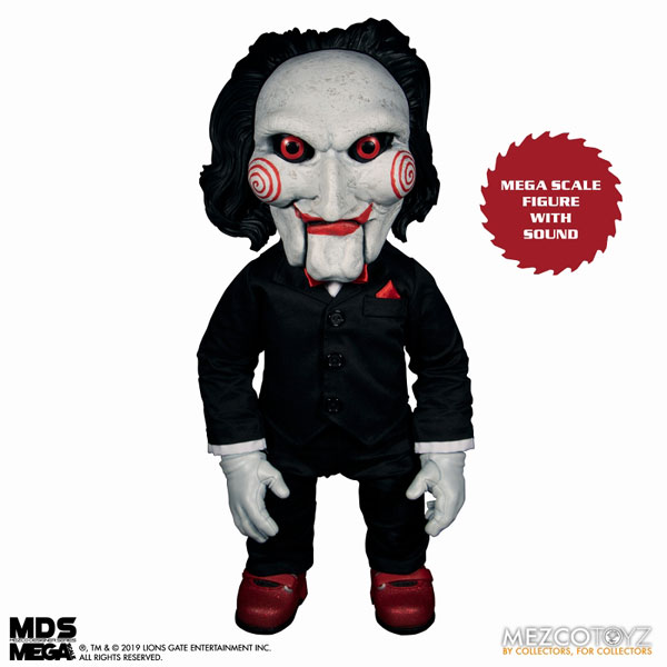 Saw Jigsaw Billy The Puppet Cosplay Complete Set Suit/Mask –