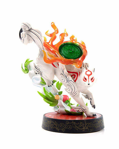 F4F 大神 アマテラス 9インチ エクスクルーシブ スタチュー 新品未開封品 AmiAmi [Character & Hobby Shop] | Okami / Amaterasu 9 Inch PVC