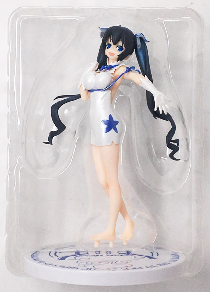 Minna no Kuji Is It Wrong to Try to Pick Up Girls in a Dungeon? Last GET Prize Hestia Figure - Special Color Ver. - (Game-prize)