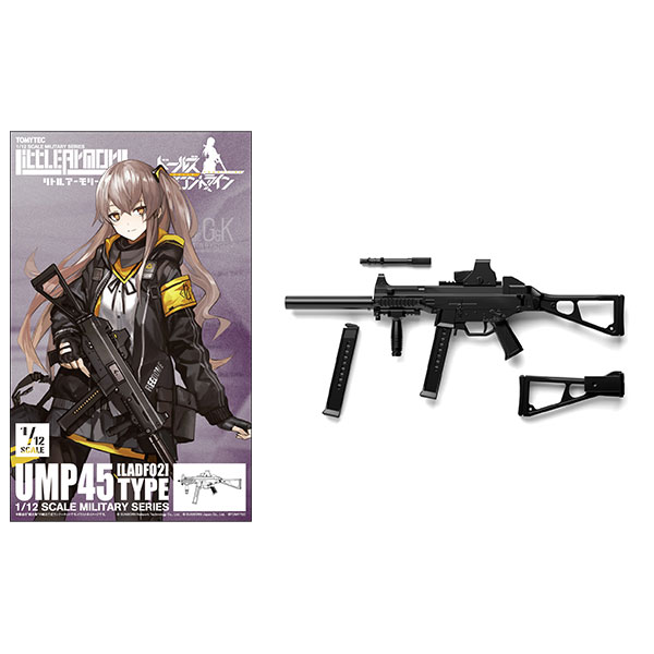 AmiAmi [Character & Hobby Shop] | LittleArmory [LADF02] Girls