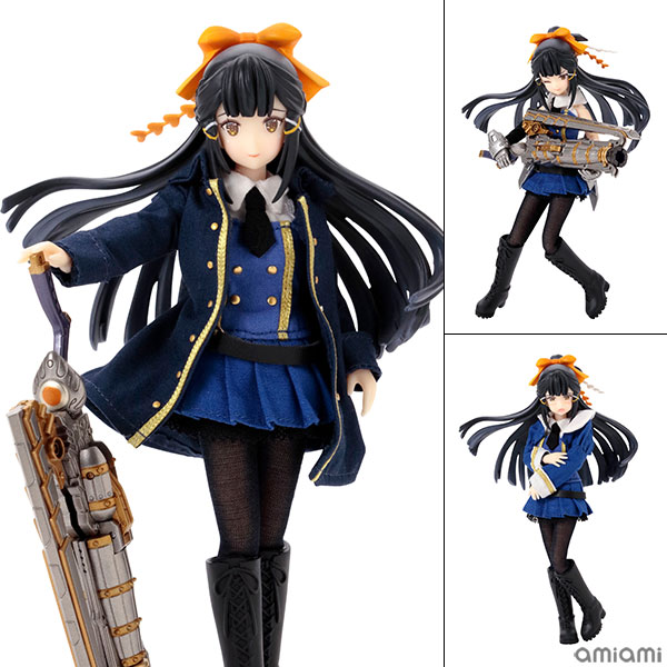 Azone 1/12 Assault Lily Series 050 Assault Lily Momiji Tsukioka Complete Doll