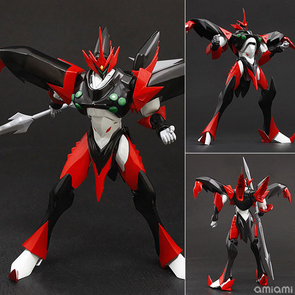 EVOLUTION TOY Tekkaman Blade Tekkaman Evil Posable Figure