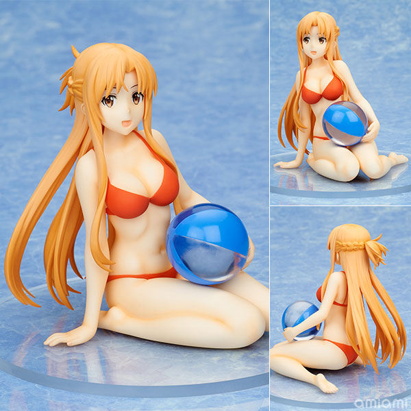 Bellfine Sword Art Online Asuna Yuuki Swimsuit Ver. 1/7 Complete Figure รูปภาพ 1