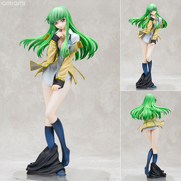KDcolle "Code Geass: Lelouch of the Rebellion" C.C. Ashford Academy Uniform Ver. 1/7 Complete Figure