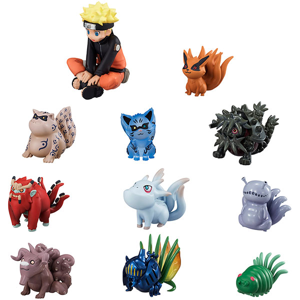Amiami Character Hobby Shop Exclusive Sale G E M Series Gaiden Naruto Shippuden Naruto Uzumaki And Tailed Beasts Complete Figure Released