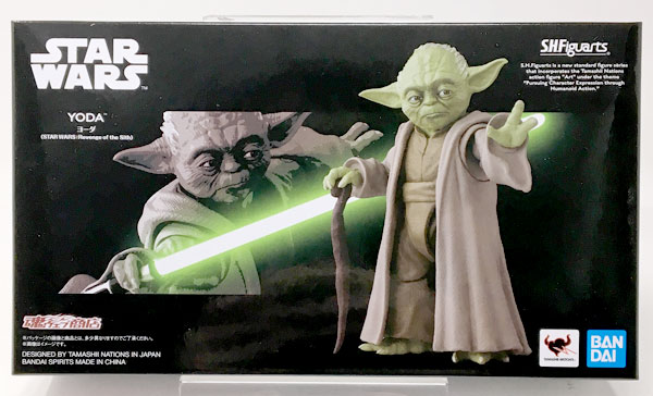 BANDAI SPIRITS S.H.Figuarts ヨーダ -Classic Ver.- (STAR WARS