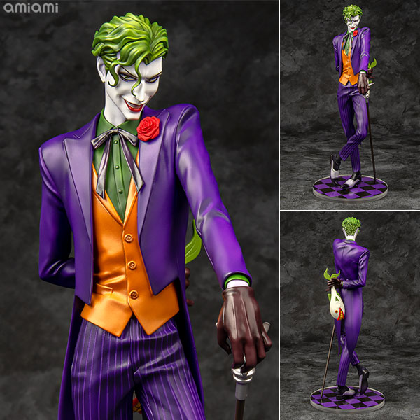 Amazon.com: Kotobukiya DC Comics: The Joker Ikemen Statue