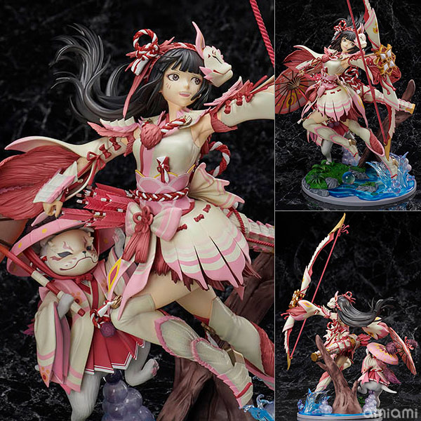 AmiAmi [Character & Hobby Shop] | MONSTER HUNTER XX Mitsune Series