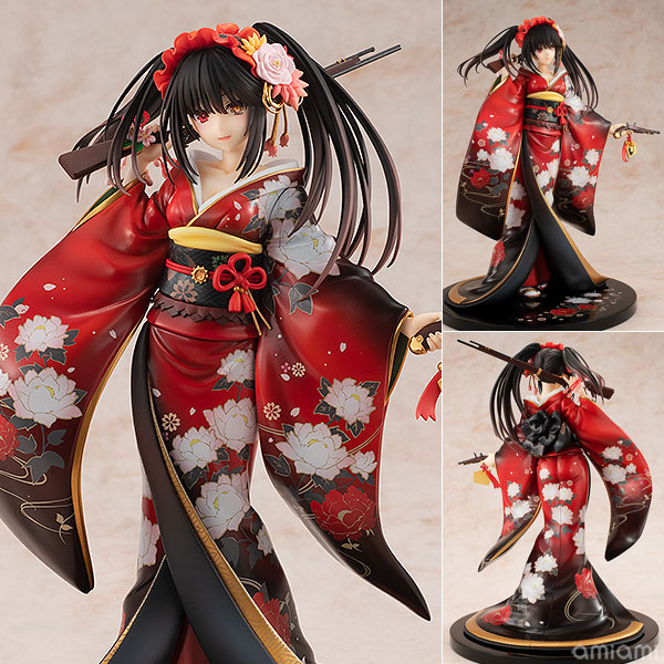 Date A Live cute 4 inch Figure - Tokisaki Kurumi No 1 (chinese