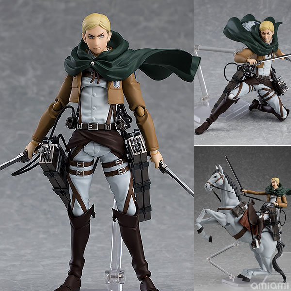 AmiAmi [Character & Hobby Shop] | figma Attack on Titan Erwin