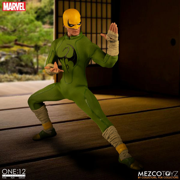 mezcoone:12collective アイアン・フィスト One:12 Collective Iron Fist | Mezco Toyz