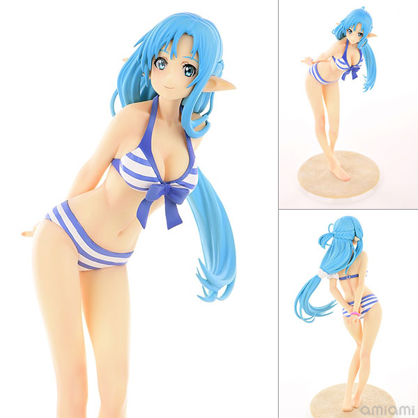 Orca Toys Sword Art Online Asuna Swimsuit ver.premium/ALO 1/6 Complete Figure รูปภาพ 1