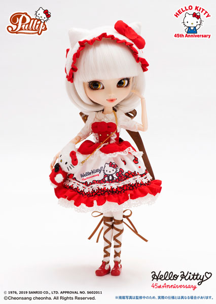 AmiAmi [Character & Hobby Shop] | Pullip Hello Kitty*Pullip -45th