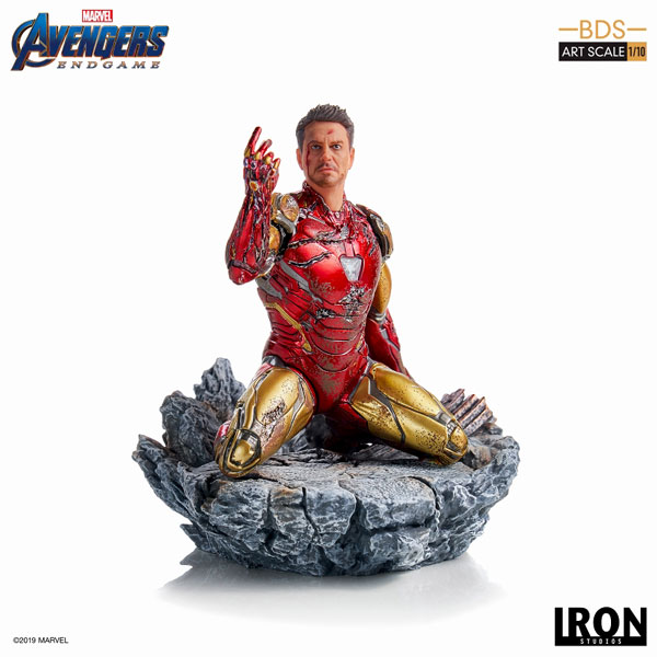 IRON STUDIOSフィギュア アントマン マーベル アベンジャーズ AmiAmi [Character & Hobby Shop] | Avengers: Endgame I am Iron Man