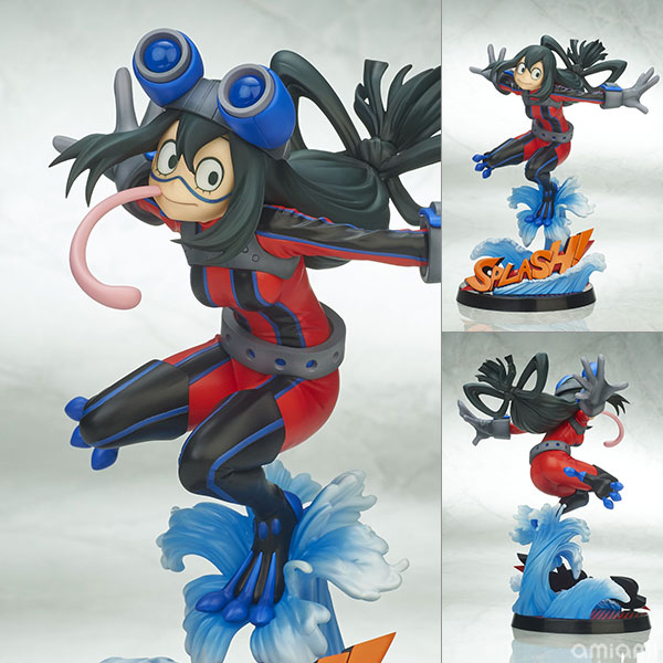 Amiami Character Hobby Shop Exclusive Sale My Hero Academia Tsuyu Asui Hero Suit Ver 2p Color 1 8 Complete Figure Released