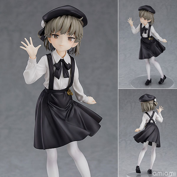 002_PICCODO ACTION DOLL X 白匣アリス デフォルメドール 灰葉