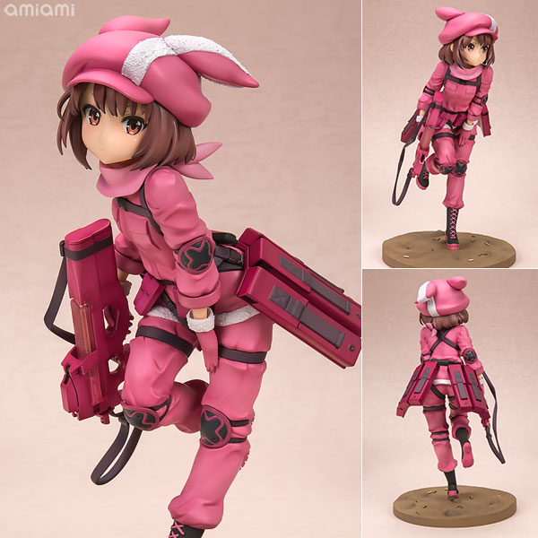 Gun Gale Online Llenn -Desert Bullet Ver.- 1/7 Complete Figure