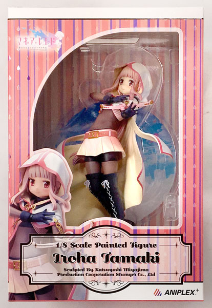 AmiAmi [Character & Hobby Shop]  (Pre-owned ITEM:A-/BOX:B)Puella Magi  Madoka Magica Side Story Magia Record Iroha Tamaki 1/8 Complete Figure  (Aniplex Plus Exclusive)(Released)