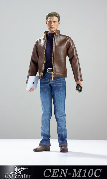 AmiAmi [Character & Hobby Shop] | 1/6 Leather Jacket Set C Coffee