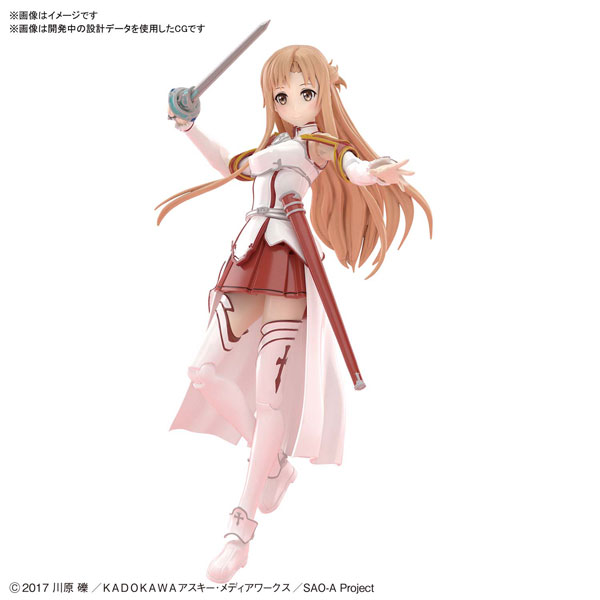 Amiami Character Hobby Shop Figure Rise Standard Asuna Plastic Model Sword Art Online Released