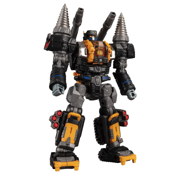 Takara Tomy Diaclone DA-47 Trivers Tridigger รูปภาพ 1