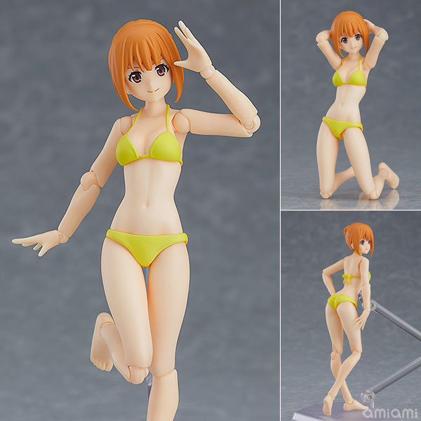 AmiAmi [Character & Hobby Shop] | figma Female Swimsuit Body 