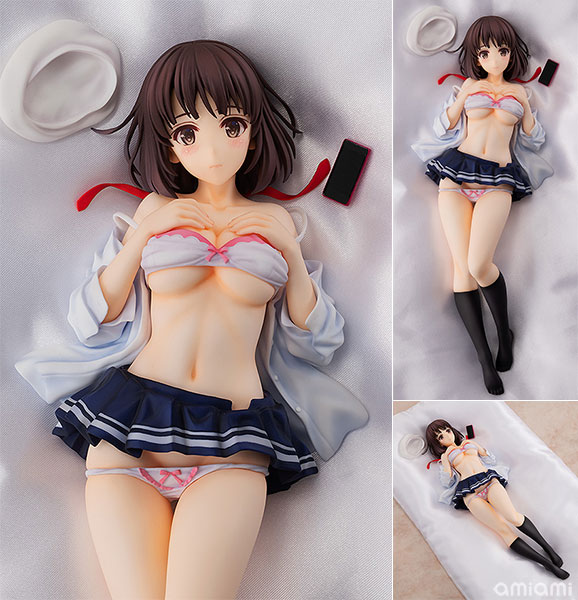 KDcolle Saekano: How to Raise a Boring Girlfriend Megumi Kato Pillow Ver. 1/7 Complete Figure