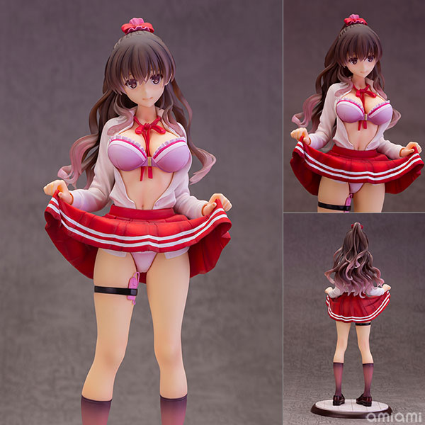 AmiAmi [Character & Hobby Shop] | (Pre-owned ITEM:B+/BOX:B)Sara Hatano  illustration by Kurehito Misaki 1/6 Complete Figure(Released)