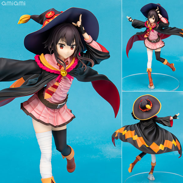 In Stock Original KADOKAWA KDcolle Megumin Eiga Kono Subarashii Sekai Ni  Shukufuku Wo! Kurenai Densetsu Action Figure Model Toys - AliExpress