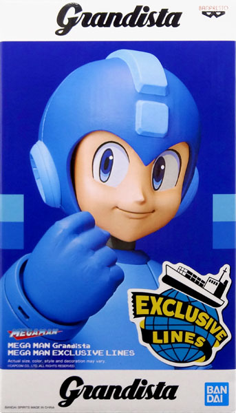 AmiAmi [Character & Hobby Shop] | Mega Man Grandista ROCKMAN